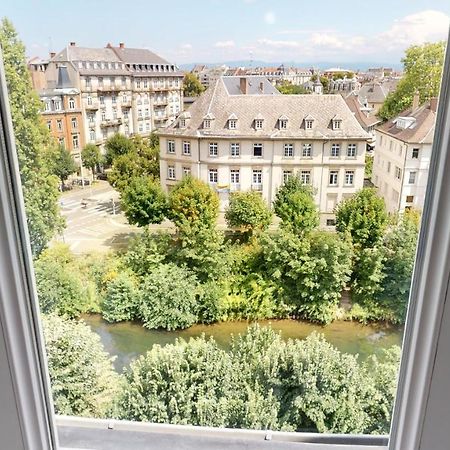 Ferienwohnung Le Quai Koch Straßburg Exterior foto