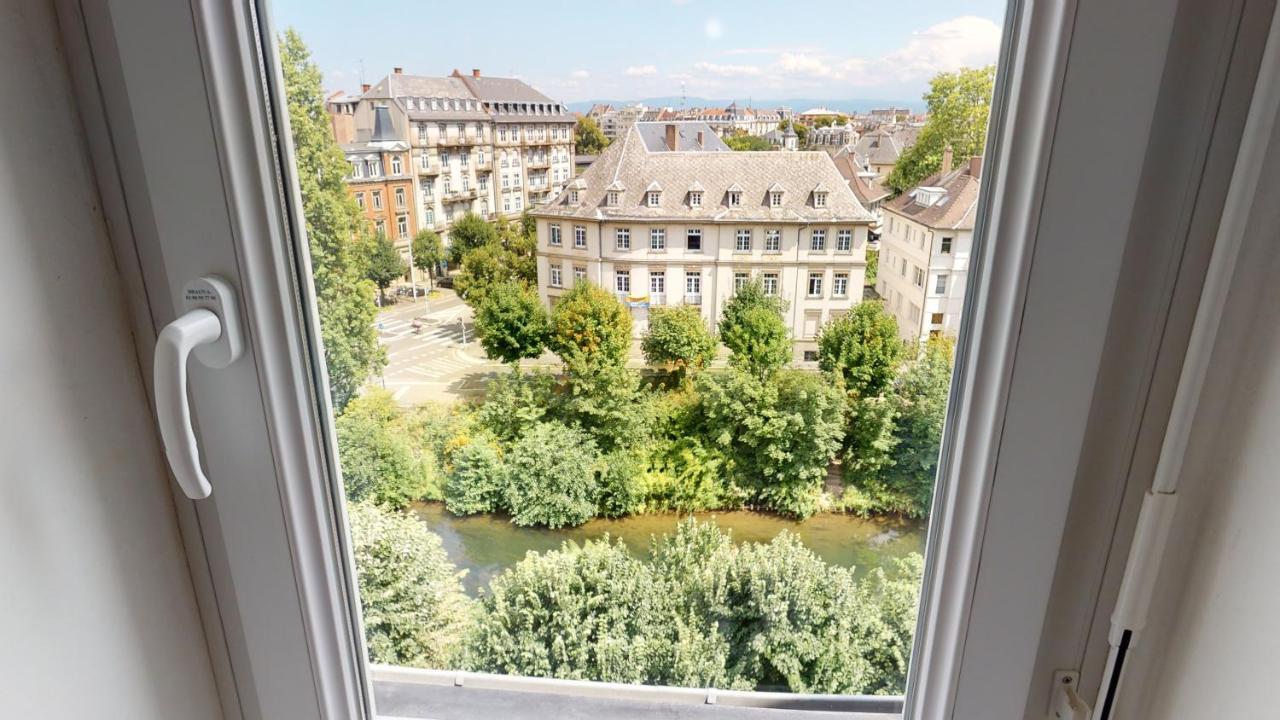 Ferienwohnung Le Quai Koch Straßburg Exterior foto