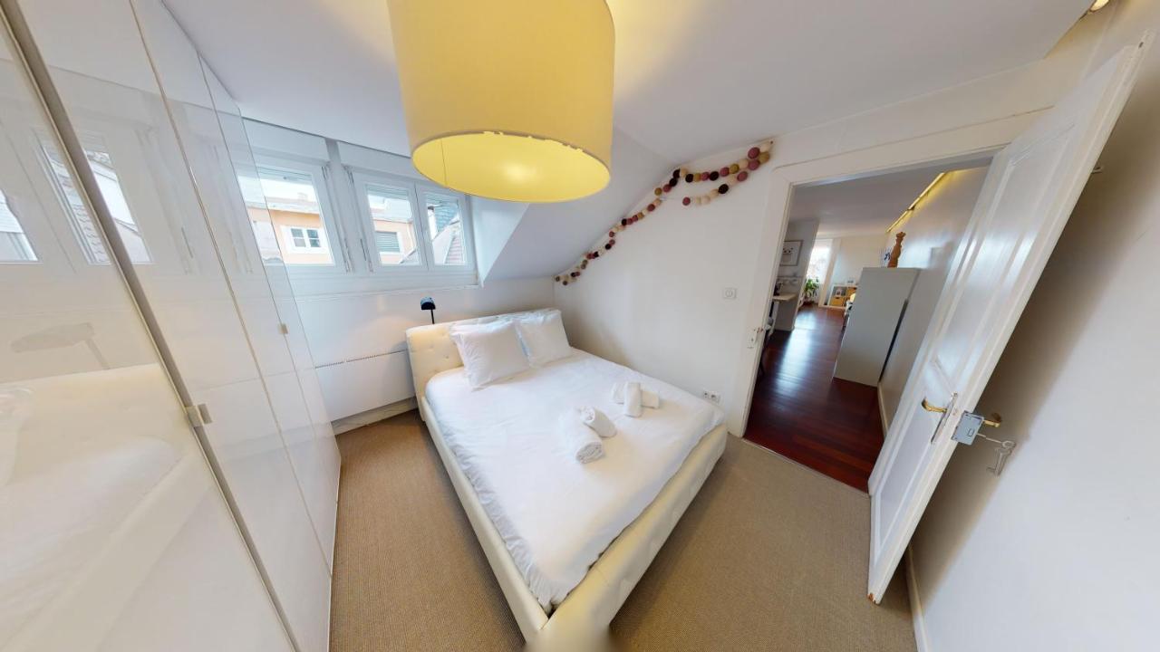 Ferienwohnung Le Quai Koch Straßburg Exterior foto