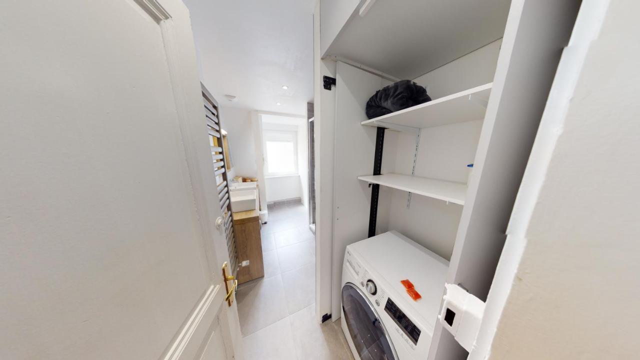Ferienwohnung Le Quai Koch Straßburg Exterior foto