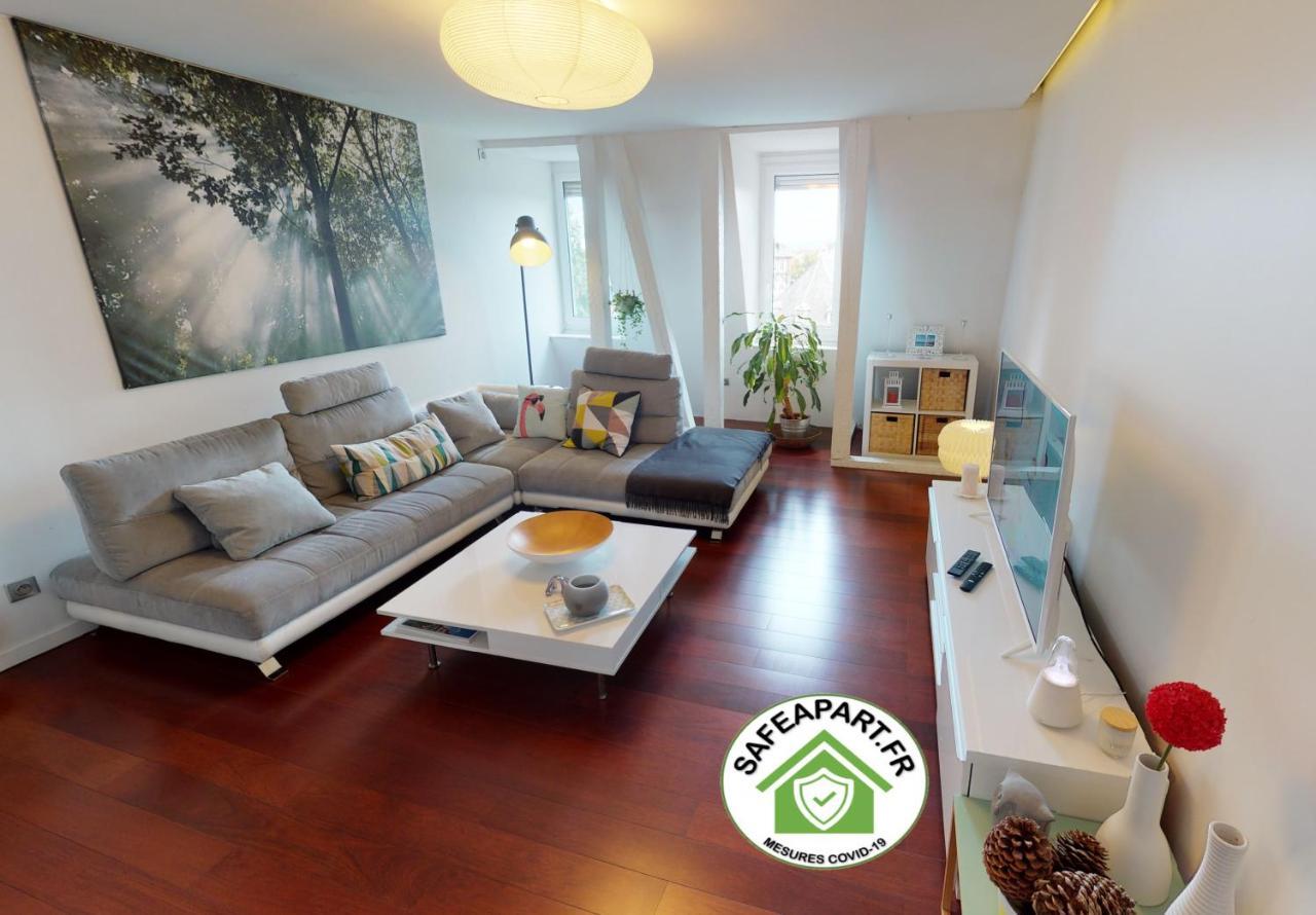 Ferienwohnung Le Quai Koch Straßburg Exterior foto
