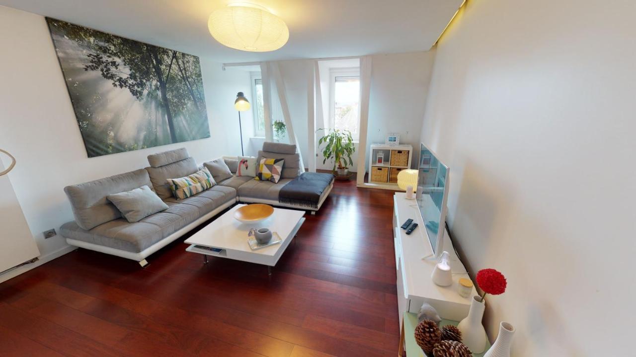 Ferienwohnung Le Quai Koch Straßburg Exterior foto
