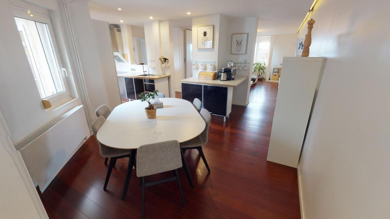 Ferienwohnung Le Quai Koch Straßburg Exterior foto