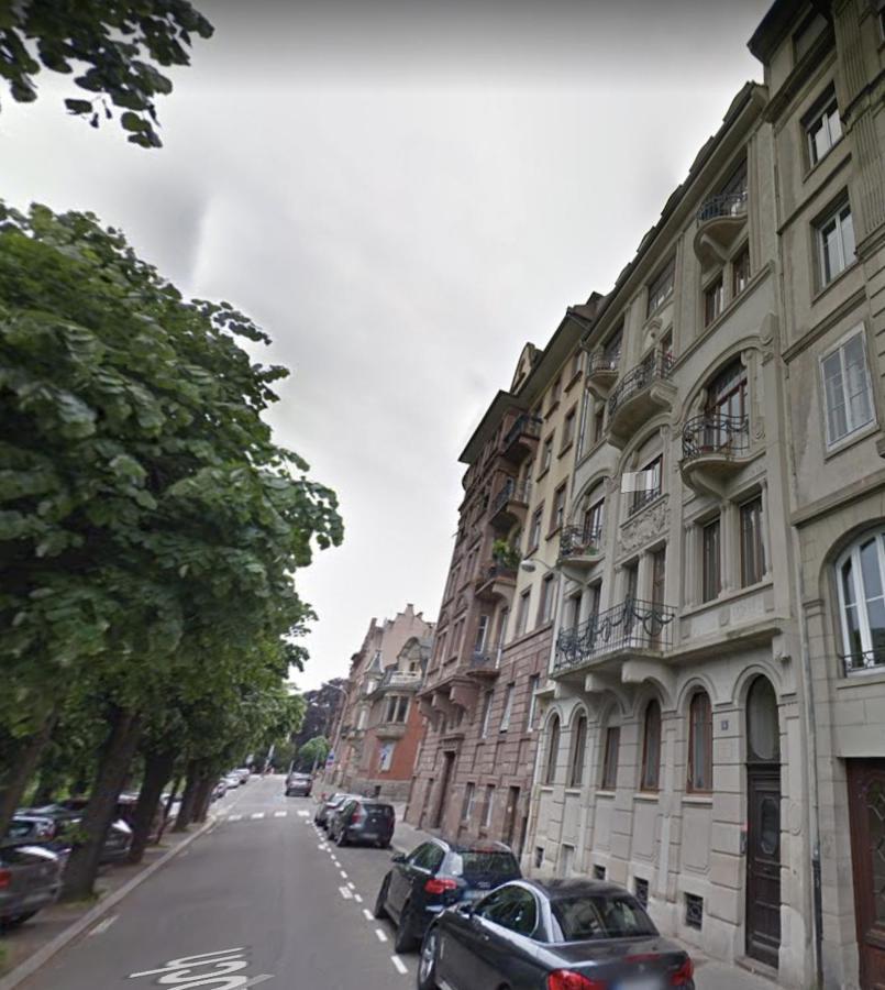 Ferienwohnung Le Quai Koch Straßburg Exterior foto
